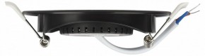 Встраиваемый светильник Эра  KL LED 25A-5 4K BK в Ханты-Мансийске - hanty-mansiysk.ok-mebel.com | фото 4