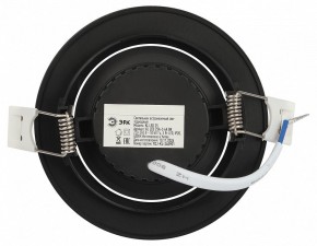 Встраиваемый светильник Эра  KL LED 25A-5 4K BK в Ханты-Мансийске - hanty-mansiysk.ok-mebel.com | фото 5