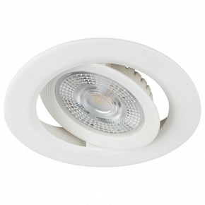 Встраиваемый светильник Эра  KL LED 25A-5 4K WH в Ханты-Мансийске - hanty-mansiysk.ok-mebel.com | фото
