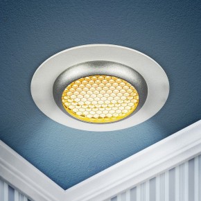 Встраиваемый светильник Эра  KL109 WH/SL в Ханты-Мансийске - hanty-mansiysk.ok-mebel.com | фото 8