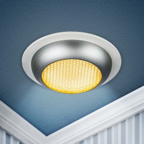 Встраиваемый светильник Эра  KL111 WH/SL в Ханты-Мансийске - hanty-mansiysk.ok-mebel.com | фото 7