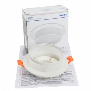 Встраиваемый светильник Feron DL500 51085 в Ханты-Мансийске - hanty-mansiysk.ok-mebel.com | фото 8