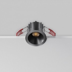 Встраиваемый светильник Maytoni Alfa LED DL043-01-10W2.7K-RD-B в Ханты-Мансийске - hanty-mansiysk.ok-mebel.com | фото 3