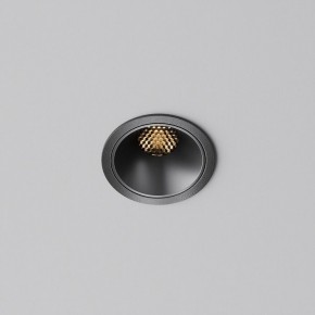 Встраиваемый светильник Maytoni Alfa LED DL043-01-10W2.7K-RD-B в Ханты-Мансийске - hanty-mansiysk.ok-mebel.com | фото 5
