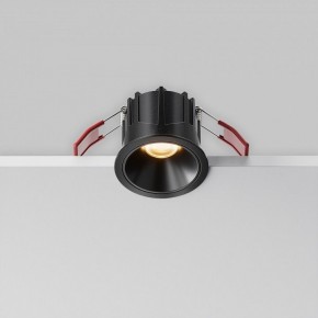 Встраиваемый светильник Maytoni Alfa LED DL043-01-10W2.7K-RD-B в Ханты-Мансийске - hanty-mansiysk.ok-mebel.com | фото 8
