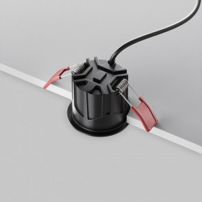 Встраиваемый светильник Maytoni Alfa LED DL043-01-10W2.7K-RD-B в Ханты-Мансийске - hanty-mansiysk.ok-mebel.com | фото 9