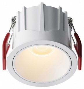 Встраиваемый светильник Maytoni Alfa LED DL043-01-10W2.7K-RD-W в Ханты-Мансийске - hanty-mansiysk.ok-mebel.com | фото