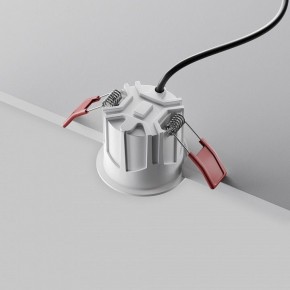 Встраиваемый светильник Maytoni Alfa LED DL043-01-10W2.7K-RD-W в Ханты-Мансийске - hanty-mansiysk.ok-mebel.com | фото 7