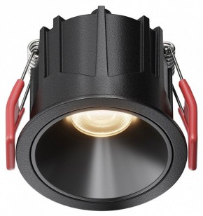 Встраиваемый светильник Maytoni Alfa LED DL043-01-10W3K-RD-B-1 в Ханты-Мансийске - hanty-mansiysk.ok-mebel.com | фото