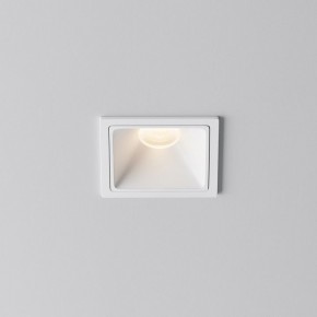 Встраиваемый светильник Maytoni Alfa LED DL043-01-10W3K-SQ-W-1 в Ханты-Мансийске - hanty-mansiysk.ok-mebel.com | фото 4