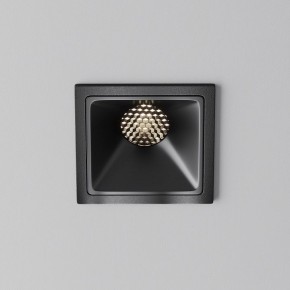 Встраиваемый светильник Maytoni Alfa LED DL043-01-10W4K-SQ-B-1 в Ханты-Мансийске - hanty-mansiysk.ok-mebel.com | фото 6