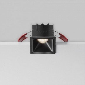 Встраиваемый светильник Maytoni Alfa LED DL043-01-10W4K-SQ-B-1 в Ханты-Мансийске - hanty-mansiysk.ok-mebel.com | фото 8
