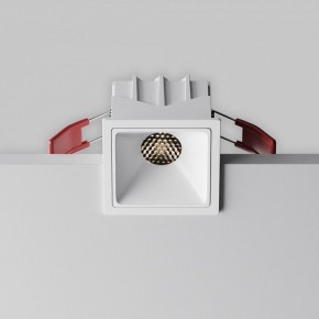 Встраиваемый светильник Maytoni Alfa LED DL043-01-10W4K-SQ-W-1 в Ханты-Мансийске - hanty-mansiysk.ok-mebel.com | фото 3