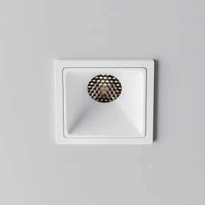 Встраиваемый светильник Maytoni Alfa LED DL043-01-10W4K-SQ-W-1 в Ханты-Мансийске - hanty-mansiysk.ok-mebel.com | фото 5