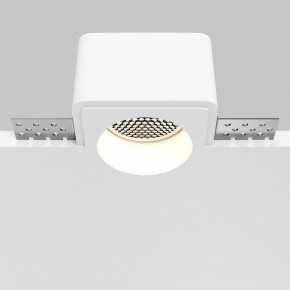 Встраиваемый светильник Maytoni Gyps Modern DL123-GU10-01-W в Ханты-Мансийске - hanty-mansiysk.ok-mebel.com | фото 2
