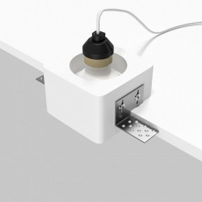 Встраиваемый светильник Maytoni Gyps Modern DL123-GU10-01-W в Ханты-Мансийске - hanty-mansiysk.ok-mebel.com | фото 5