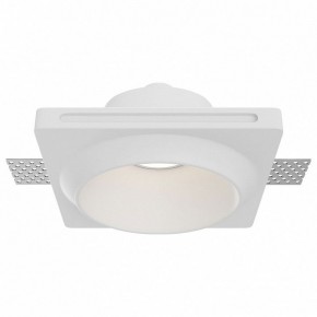 Встраиваемый светильник Maytoni Gyps Modern DL124-GU10-01-TRS-W в Ханты-Мансийске - hanty-mansiysk.ok-mebel.com | фото