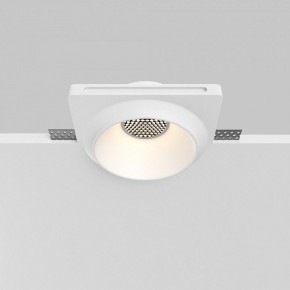 Встраиваемый светильник Maytoni Gyps Modern DL124-GU10-01-TRS-W в Ханты-Мансийске - hanty-mansiysk.ok-mebel.com | фото 2
