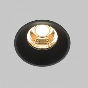 Встраиваемый светильник Maytoni Round DL058-7W2.7K-TRS-B в Ханты-Мансийске - hanty-mansiysk.ok-mebel.com | фото