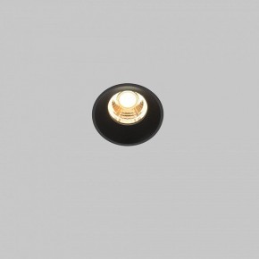 Встраиваемый светильник Maytoni Round DL058-7W2.7K-TRS-B в Ханты-Мансийске - hanty-mansiysk.ok-mebel.com | фото 3