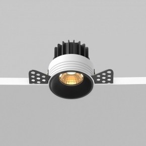 Встраиваемый светильник Maytoni Round DL058-7W2.7K-TRS-B в Ханты-Мансийске - hanty-mansiysk.ok-mebel.com | фото 4