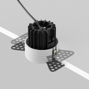 Встраиваемый светильник Maytoni Round DL058-7W2.7K-TRS-B в Ханты-Мансийске - hanty-mansiysk.ok-mebel.com | фото 6