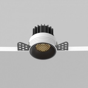 Встраиваемый светильник Maytoni Round DL058-7W2.7K-TRS-B в Ханты-Мансийске - hanty-mansiysk.ok-mebel.com | фото 7