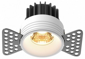 Встраиваемый светильник Maytoni Round DL058-7W2.7K-TRS-W в Ханты-Мансийске - hanty-mansiysk.ok-mebel.com | фото