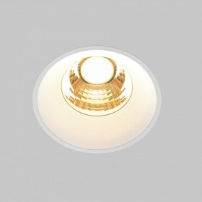 Встраиваемый светильник Maytoni Round DL058-7W2.7K-TRS-W в Ханты-Мансийске - hanty-mansiysk.ok-mebel.com | фото 2