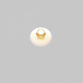 Встраиваемый светильник Maytoni Round DL058-7W2.7K-TRS-W в Ханты-Мансийске - hanty-mansiysk.ok-mebel.com | фото 3
