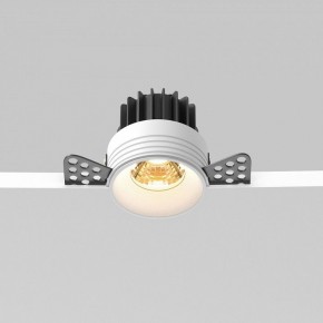 Встраиваемый светильник Maytoni Round DL058-7W2.7K-TRS-W в Ханты-Мансийске - hanty-mansiysk.ok-mebel.com | фото 4