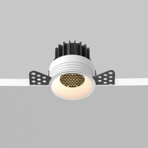 Встраиваемый светильник Maytoni Round DL058-7W2.7K-TRS-W в Ханты-Мансийске - hanty-mansiysk.ok-mebel.com | фото 7