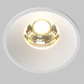 Встраиваемый светильник Maytoni Round DL058-7W2.7K-W в Ханты-Мансийске - hanty-mansiysk.ok-mebel.com | фото