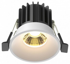 Встраиваемый светильник Maytoni Round DL058-7W2.7K-W в Ханты-Мансийске - hanty-mansiysk.ok-mebel.com | фото 2