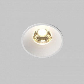 Встраиваемый светильник Maytoni Round DL058-7W2.7K-W в Ханты-Мансийске - hanty-mansiysk.ok-mebel.com | фото 3