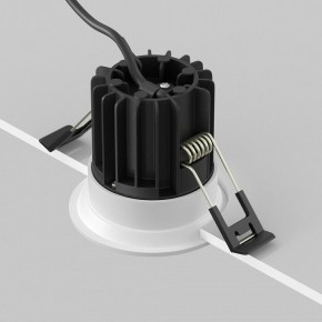 Встраиваемый светильник Maytoni Round DL058-7W2.7K-W в Ханты-Мансийске - hanty-mansiysk.ok-mebel.com | фото 6