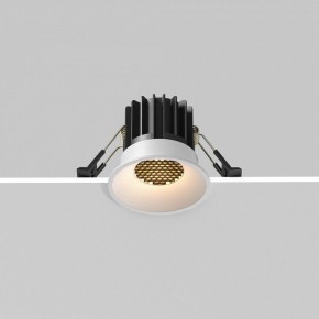 Встраиваемый светильник Maytoni Round DL058-7W2.7K-W в Ханты-Мансийске - hanty-mansiysk.ok-mebel.com | фото 7