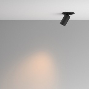 Встраиваемый светильник на штанге Maytoni FOCUS LED C071CL-7W2.7K-B в Ханты-Мансийске - hanty-mansiysk.ok-mebel.com | фото 3