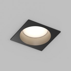 Встраиваемый влагозащищенный светильник DEEP, IP65, 15 Вт, GU5.3, LED, черный, пластик в Ханты-Мансийске - hanty-mansiysk.ok-mebel.com | фото