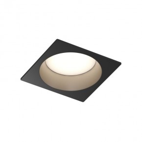 Встраиваемый влагозащищенный светильник DEEP, IP65, 15 Вт, GU5.3, LED, черный, пластик в Ханты-Мансийске - hanty-mansiysk.ok-mebel.com | фото 4