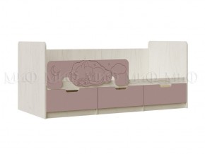 ЮНИОР-4 Кровать 1800 (Шарли Pink​​​​​​​) в Ханты-Мансийске - hanty-mansiysk.ok-mebel.com | фото