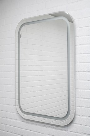 Зеркало Elis 100 white с подсветкой Sansa (SEe1045Z) в Ханты-Мансийске - hanty-mansiysk.ok-mebel.com | фото 2