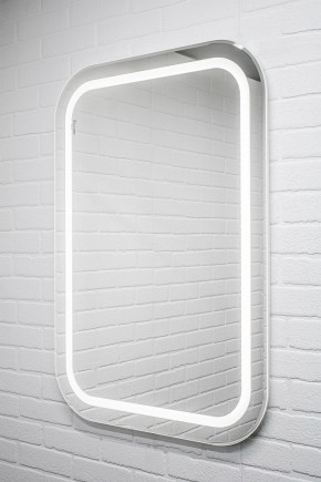 Зеркало Elis 100 white с подсветкой Sansa (SEe1045Z) в Ханты-Мансийске - hanty-mansiysk.ok-mebel.com | фото 3