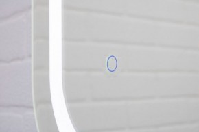 Зеркало Elis 100 white с подсветкой Sansa (SEe1045Z) в Ханты-Мансийске - hanty-mansiysk.ok-mebel.com | фото 4