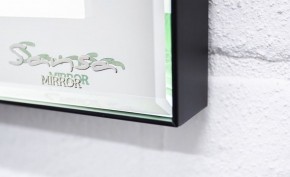Зеркало Even 70 black с подсветкой Sansa (SE1054Z) в Ханты-Мансийске - hanty-mansiysk.ok-mebel.com | фото 3