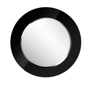 Зеркало круглое черный (РМ/02) в Ханты-Мансийске - hanty-mansiysk.ok-mebel.com | фото