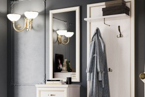 Зеркало над тумбой высокой Сиена в Ханты-Мансийске - hanty-mansiysk.ok-mebel.com | фото 5