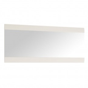 Зеркало /TYP 121, LINATE ,цвет белый/сонома трюфель в Ханты-Мансийске - hanty-mansiysk.ok-mebel.com | фото