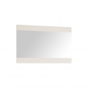 Зеркало /TYP 122, LINATE ,цвет белый/сонома трюфель в Ханты-Мансийске - hanty-mansiysk.ok-mebel.com | фото 3
