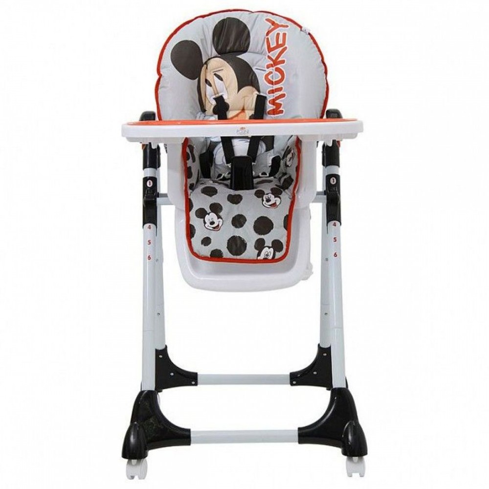 Стульчик для кормления Polini Disney Baby 470 Микки Маус